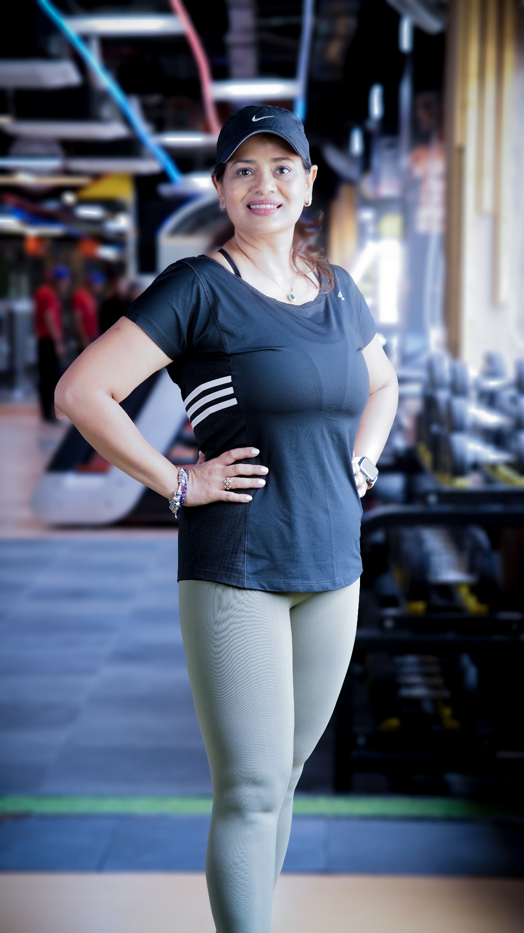 Rashi Chauhan, India's top fitness coach